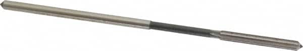 Interstate - 0.1385" High Speed Steel 6 Flute Chucking Reamer - USA Tool & Supply