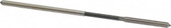Interstate - 0.1385" High Speed Steel 6 Flute Chucking Reamer - USA Tool & Supply