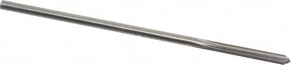 Interstate - 0.14" High Speed Steel 6 Flute Chucking Reamer - USA Tool & Supply