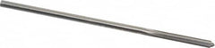 Interstate - 0.14" High Speed Steel 6 Flute Chucking Reamer - USA Tool & Supply