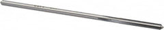 Interstate - 0.141" High Speed Steel 6 Flute Chucking Reamer - USA Tool & Supply