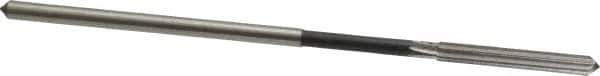 Interstate - 0.1415" High Speed Steel 6 Flute Chucking Reamer - Straight Flute, 0.135" Straight Shank - USA Tool & Supply