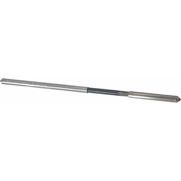 Interstate - 0.142" High Speed Steel 6 Flute Chucking Reamer - USA Tool & Supply