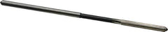 Interstate - 0.1425" High Speed Steel 6 Flute Chucking Reamer - Straight Flute, 0.135" Straight Shank - USA Tool & Supply