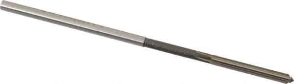 Interstate - 0.145" High Speed Steel 6 Flute Chucking Reamer - Straight Flute, 0.143" Straight Shank - USA Tool & Supply