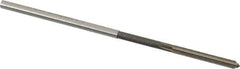 Interstate - 0.145" High Speed Steel 6 Flute Chucking Reamer - Straight Flute, 0.143" Straight Shank - USA Tool & Supply