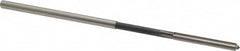 Interstate - 0.146" High Speed Steel 6 Flute Chucking Reamer - USA Tool & Supply