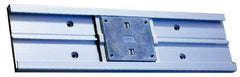 Igus - 1,000mm OAL x 80mm Overall Width x Self Lubricated Linear Guide Systems - 150mm Between Holes - USA Tool & Supply