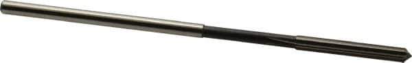 Interstate - 0.148" High Speed Steel 6 Flute Chucking Reamer - Straight Flute, 0.143" Straight Shank - USA Tool & Supply