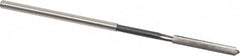 Interstate - 0.15" High Speed Steel 6 Flute Chucking Reamer - USA Tool & Supply