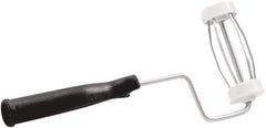 Wooster Brush - 4" Wide x 11" Long Roller Frame - Metal Frame, Polypropylene Handle - USA Tool & Supply