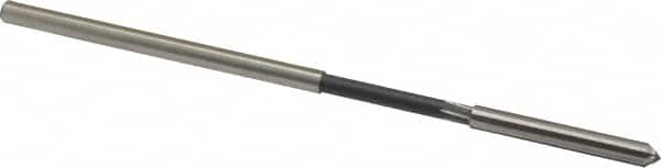 Interstate - 0.1535" High Speed Steel 6 Flute Chucking Reamer - USA Tool & Supply