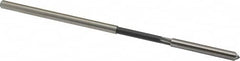 Interstate - 0.1535" High Speed Steel 6 Flute Chucking Reamer - USA Tool & Supply