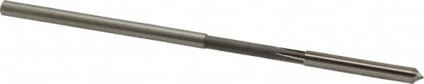Interstate - 0.1545" High Speed Steel 6 Flute Chucking Reamer - USA Tool & Supply
