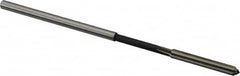 Interstate - 0.156" High Speed Steel 6 Flute Chucking Reamer - USA Tool & Supply