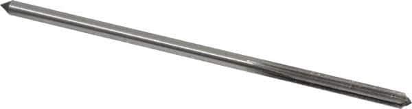 Interstate - 5/32" High Speed Steel 4 Flute Chucking Reamer - Straight Flute, Straight Shank - USA Tool & Supply