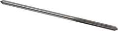 Interstate - 5/32" High Speed Steel 4 Flute Chucking Reamer - Straight Flute, Straight Shank - USA Tool & Supply