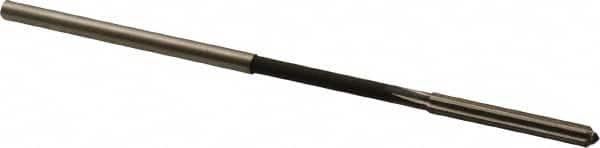 Interstate - 0.1575" High Speed Steel 6 Flute Chucking Reamer - USA Tool & Supply
