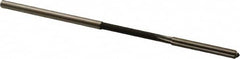 Interstate - 0.1575" High Speed Steel 6 Flute Chucking Reamer - USA Tool & Supply