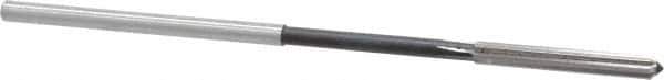 Interstate - 0.1585" High Speed Steel 6 Flute Chucking Reamer - Straight Flute, 0.153" Straight Shank - USA Tool & Supply