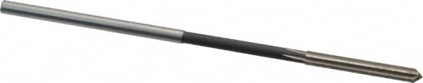 Interstate - 0.1595" High Speed Steel 6 Flute Chucking Reamer - USA Tool & Supply