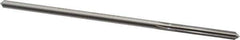 Interstate - 0.16" High Speed Steel 6 Flute Chucking Reamer - Straight Flute, 0.153" Straight Shank - USA Tool & Supply