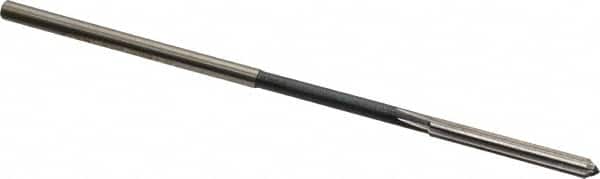 Interstate - 0.1605" High Speed Steel 6 Flute Chucking Reamer - USA Tool & Supply