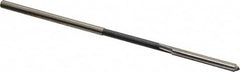 Interstate - 0.1605" High Speed Steel 6 Flute Chucking Reamer - USA Tool & Supply