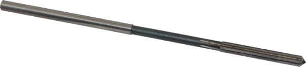 Interstate - 0.1615" High Speed Steel 6 Flute Chucking Reamer - Straight Flute, 0.1595" Straight Shank - USA Tool & Supply
