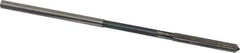 Interstate - 0.1615" High Speed Steel 6 Flute Chucking Reamer - Straight Flute, 0.1595" Straight Shank - USA Tool & Supply