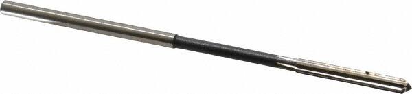 Interstate - 0.162" High Speed Steel 6 Flute Chucking Reamer - USA Tool & Supply