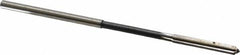 Interstate - 0.162" High Speed Steel 6 Flute Chucking Reamer - USA Tool & Supply
