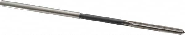 Interstate - 0.163" High Speed Steel 6 Flute Chucking Reamer - USA Tool & Supply