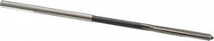 Interstate - 0.163" High Speed Steel 6 Flute Chucking Reamer - USA Tool & Supply