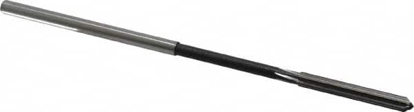 Interstate - 0.1645" High Speed Steel 6 Flute Chucking Reamer - USA Tool & Supply