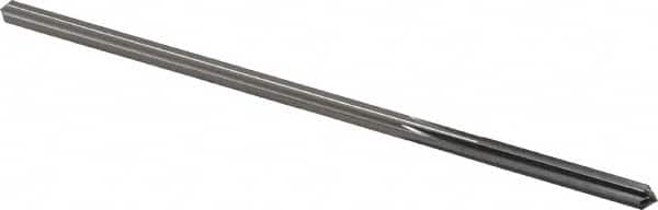 Interstate - 0.1665" High Speed Steel 6 Flute Chucking Reamer - USA Tool & Supply