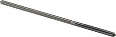 Interstate - 0.1665" High Speed Steel 6 Flute Chucking Reamer - USA Tool & Supply