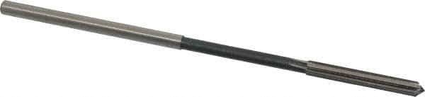 Interstate - 0.168" High Speed Steel 6 Flute Chucking Reamer - Straight Flute, 0.1595" Straight Shank - USA Tool & Supply