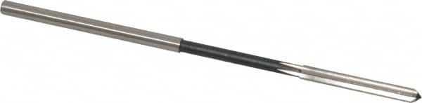 Interstate - 0.17" High Speed Steel 6 Flute Chucking Reamer - USA Tool & Supply