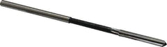 Interstate - 0.174" High Speed Steel 6 Flute Chucking Reamer - Straight Flute, 0.1704" Straight Shank - USA Tool & Supply