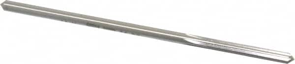 Interstate - 0.1775" High Speed Steel 6 Flute Chucking Reamer - USA Tool & Supply