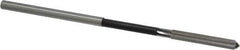 Interstate - 0.178" High Speed Steel 6 Flute Chucking Reamer - Straight Flute, 0.1755" Straight Shank - USA Tool & Supply