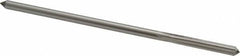 Interstate - 0.1815" High Speed Steel Chucking Reamer - Straight Flute, Straight Shank - USA Tool & Supply