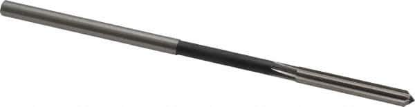 Interstate - 0.1845" High Speed Steel 6 Flute Chucking Reamer - Straight Flute, 0.1805" Straight Shank - USA Tool & Supply