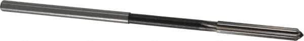 Interstate - 0.186" High Speed Steel 6 Flute Chucking Reamer - Straight Flute, 0.1805" Straight Shank - USA Tool & Supply