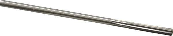 Interstate - 3/16" High Speed Steel 6 Flute Chucking Reamer - Straight Flute, 0.1805" Straight Shank - USA Tool & Supply