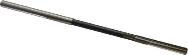 Interstate - 0.1895" High Speed Steel 6 Flute Chucking Reamer - Straight Flute, 0.186" Straight Shank - USA Tool & Supply