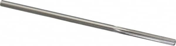 Interstate - 0.19" High Speed Steel 6 Flute Chucking Reamer - USA Tool & Supply