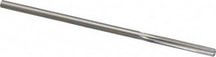 Interstate - 0.19" High Speed Steel 6 Flute Chucking Reamer - USA Tool & Supply