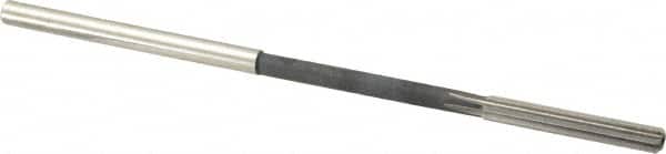 Interstate - 0.1905" High Speed Steel 6 Flute Chucking Reamer - USA Tool & Supply
